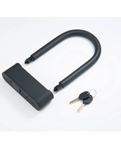 Pametni katanac na otisak prsta (10 fingerprints) crni - 613273
