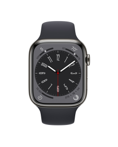 Pametni sat W-WATCH 8 Stainless Steel crni - 600181