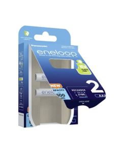 PANASONIC Baterija punjiva Eneloop AA, BK-3MCDE/2BE, 2kom - 1700035