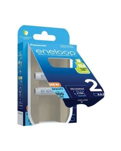 PANASONIC Baterija punjiva, Eneloop, 800 mAh, AAA, 2kom - 1700030