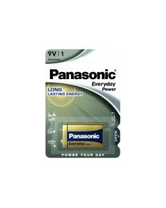 PANASONIC Alkalna baterija 9V 6LF22EPS/1BP 1 kom - 1700071