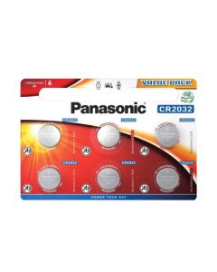 PANASONIC Baterija CR-2032 L/6bp 1 kom - 1700072