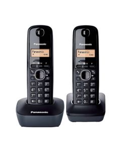 PANASONIC Bežični telefon DECT KX-TG 1612, crna - 0160165