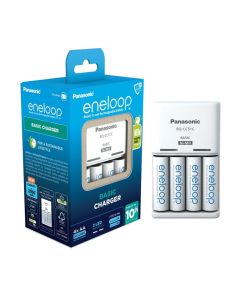 PANASONIC Punjač sa 4 baterije Eneloop AA (K-KJ51MCD40E) - 1700034