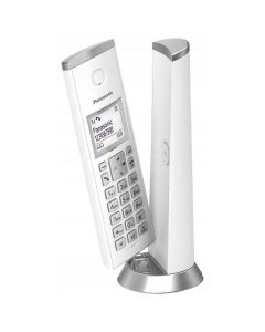 PANASONIC Bežični telefon KX-TGK210FXW, bela - 115023