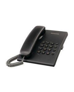 PANASONIC Zični telefon KX-TS 500, crna - 0160172