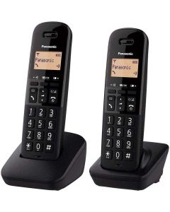 PANASONIC Bežični telefon KX-TGB612FXB, crna - 115022