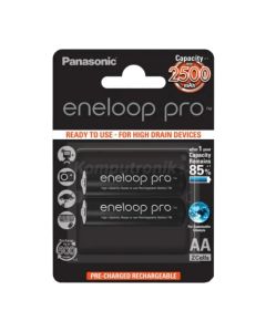PANASONIC Baterija Eneloop pro AA punjive (BK-3HCDE/2BE) 2 kom. - 1700061