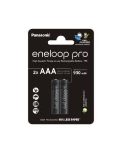 PANASONIC Baterija Eneloop pro AAA(BK-4HCDE/2BE) 2 kom. - 1700062
