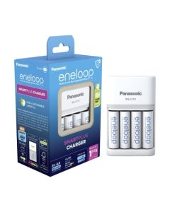 PANASONIC Eneloop punjač sa 4 baterije(2h AA -K-KJ55MCD40E) - 1700064