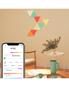 Panelne LED lampe trouglaste Nanoleaf (9 kom ) bele - 051900