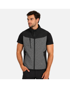 Muški prsluk -Panther grey vest