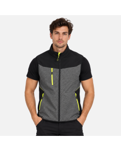 Muški prsluk -Panther grey vest