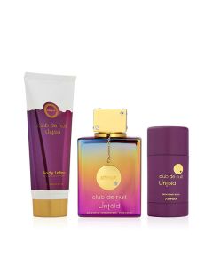 ARMAF Club de Nuit Untold EDP 105 ml + DST 75 g + BL 100 ml (unisex)