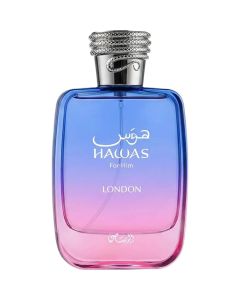 RASASI Hawas London Eau De Parfum 100 ml (unisex)