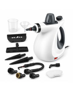 Paročistač, prenosivi, 1050W, 450 ml, beli