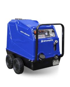 Idromatic Astra EVO (220°C, 1-4 operatera, dizel, 48kW ) - Industrijski Paročistač - 64194