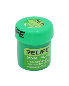 Pasta za lemljenje/kuglanje RELIFE RL-402 40g - 118405