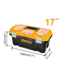 Ingco Plastična kutija za alat, 436 mm PBX1702 - 15081-1-1-1