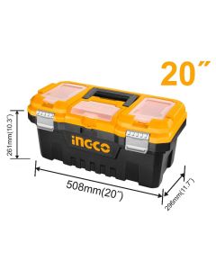 Ingco Plastična kutija za alat, 508 mm PBX2002 - 15083-1-1