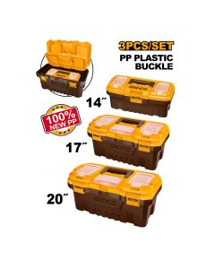 Set kofera za alat 3 kom PBXK0301