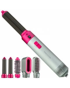 PROFI CARE Styler za kosu  4 u 1 1000W PC-HAS 3132PINK/SIVI - PC-HAS3132 P-S