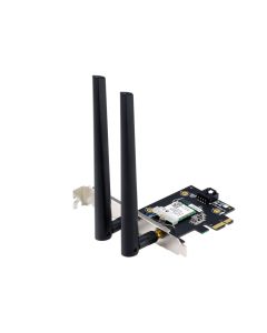 ASUS Mrežna kartica PCE-BE6500 WiFi 7/PCI-E /6GHz band, 4096-QAM/BT5.4, WPA3/2 antene