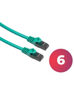 ULTRALAN Patchcord kabl UTP cat.6 5.0m (zelen) - PCK005