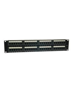 OEM Patchcord kabel panel UTP 5e, Dual block 48, Rack 19