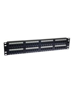 OEM Patchcord kabel panel UTP 6, 48 Dual block, 2U - PCK012