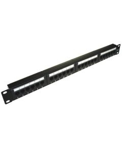 OEM Patchcord kabel panel, 24 porty UTP 6 1U - PCK016