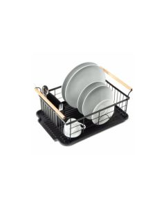 VILDE Oceđivač za sudove sa drvenim drškama 42,5 x 29,5 x 19 cm - pdj000736A00000