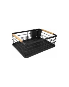 KAMILLE Oceđivač sa sudove sa drvenim ruckama 43,5x15,5x32,5 cm 0756 - pdj000741A00000