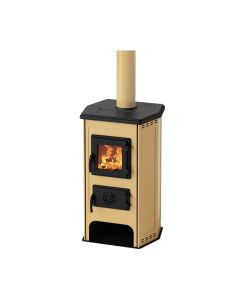 MBS Peć na čvrsto gorivo SD Hit, krem