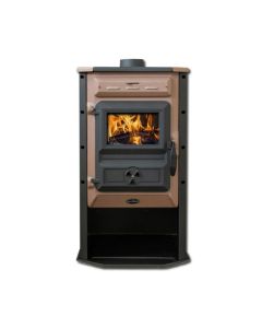 TIM SISTEM Peć na čvrsto gorivo TimSistem Magic Stove, braon