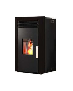 ALFA PLAM Peć na pelet Commo 12 crna - 11750-1-1