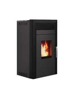 ALFA PLAM Peć na pelet Commo 15 ECO LIV, crna - 11137-1