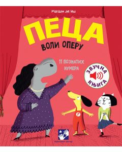 Slikovnica - Peca voli operu - 9788652905058