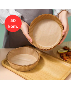 ZOTRIX Okrugli pek papir za Air Fryer i tepsije 16cm - n7552