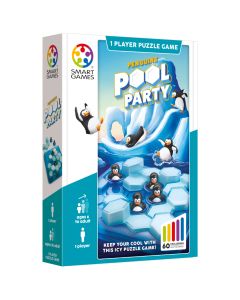 SMART GAMES Penguins Pool Party - 540125