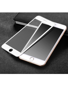 Perfect Silk print full Nano staklo 0,1mm za iPhone 6 Plus belo. - 022747