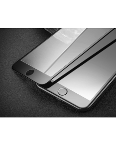 Perfect Silk print full Nano staklo 0,1mm za iPhone 7 Plus/8 Plus crno. - 022751