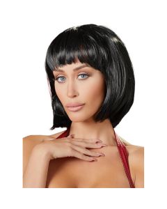 Perika Crnka Kratka Black Bob Wig