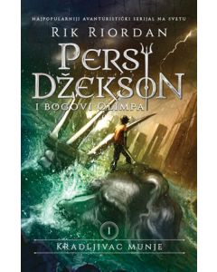 Persi Džekson i bogovi Olimpa I - Kradljivac munje - 9788652126088