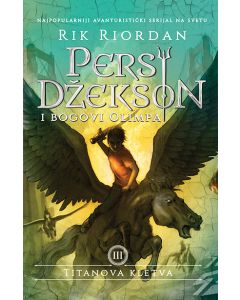 Persi Džekson i bogovi Olimpa III - Titanova kletva - 9788652128426