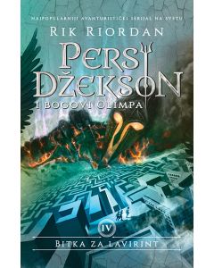 Persi Džekson i bogovi Olimpa IV - Bitka za lavirint - 9788652136216