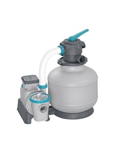 BESTWAY Peščana pumpa za bazene 11355 l/h 3000gal 220-240V 58486