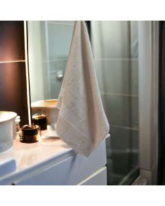 VIKTORIJA Peškir Classic Soft 100x150cm beige - VLK000929-BEIGE