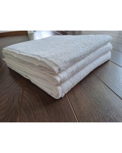 VIKTORIJA Peškir hotelski glat 450g/m2 50x100 cm beli - 694