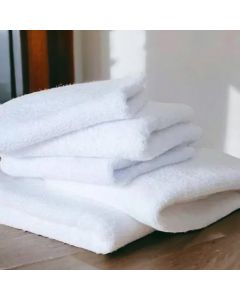 VIKTORIJA Peškir hotelski Glat 450g/m2 70x140 beli - VLK000695